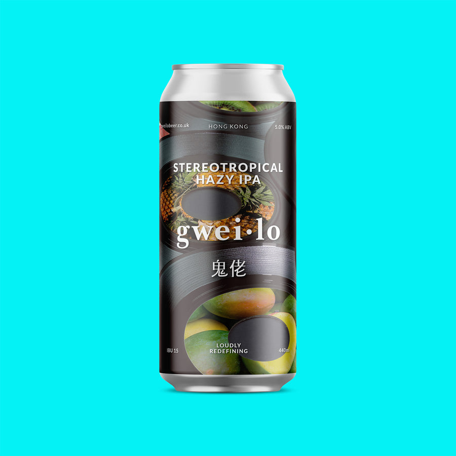 Stereotropical Hazy IPA 440ml Can