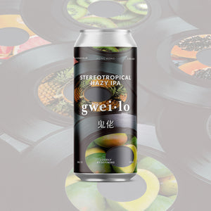 Stereotropical Hazy IPA 440ml Can