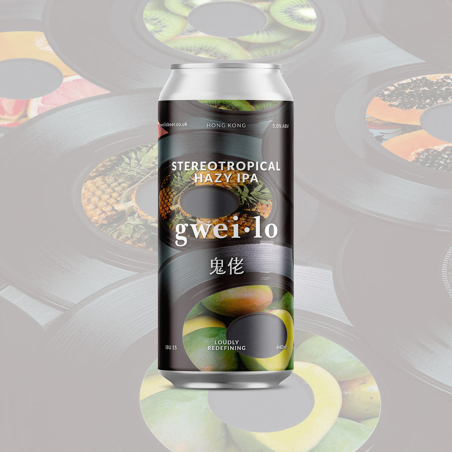 Stereotropical Hazy IPA 440ml Can